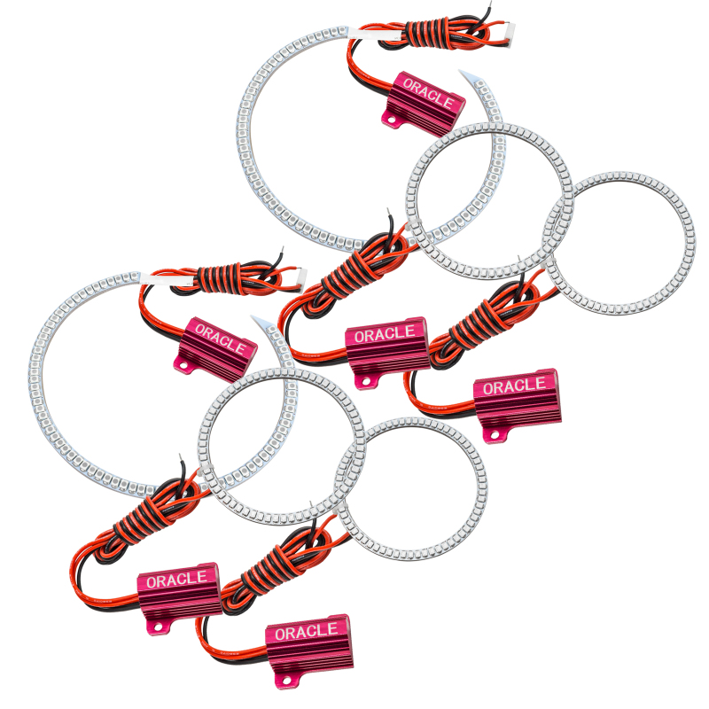 Toyota Scion tC Headlight Halo Kit - ORACLE Lighting - LED Halo - White - `08-`10 Toyota Scion tC Headlight Halo Kit - ORACLE Lighting - LED Halo - White - `08-`10